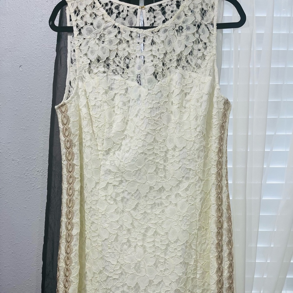 Beautiful Lily ivory lace dress!